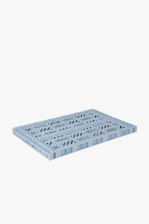 Aykasa 604022 Maxibox Pale Blue Katlanabilir Kasa - 3