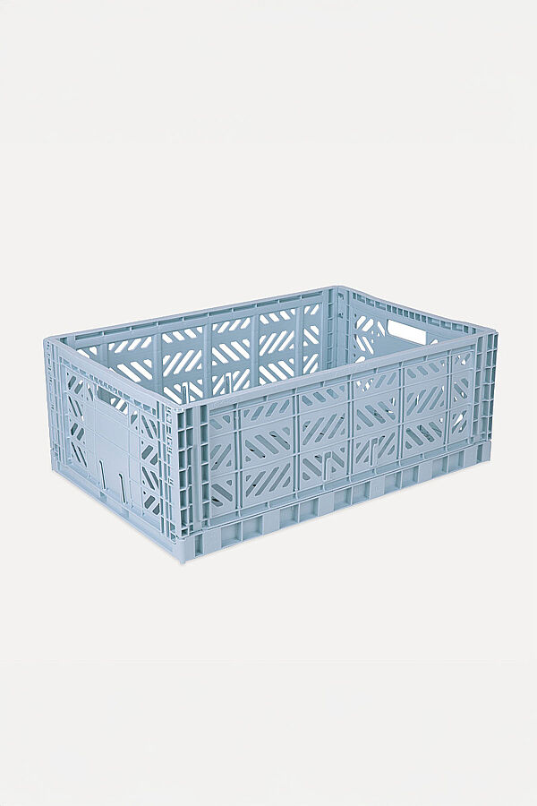 Aykasa 604022 Maxibox Pale Blue Katlanabilir Kasa - 2
