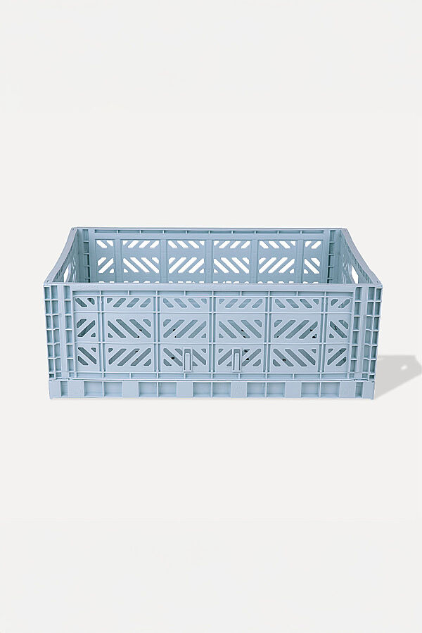 Aykasa 604022 Maxibox Pale Blue Katlanabilir Kasa - 1
