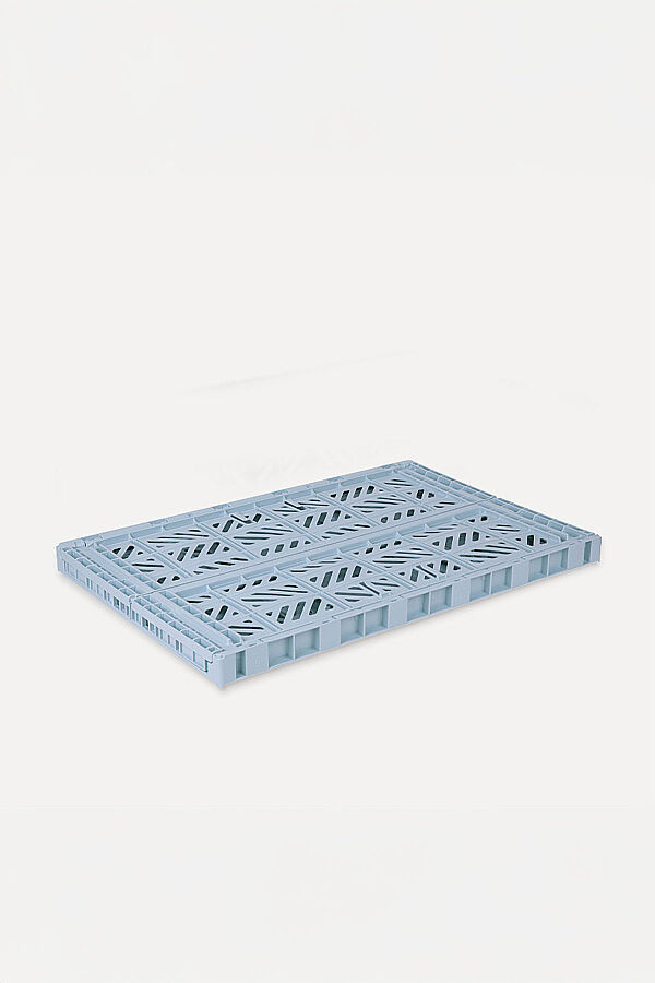 Aykasa 604022 Maxibox Pale Blue Katlanabilir Kasa - 3