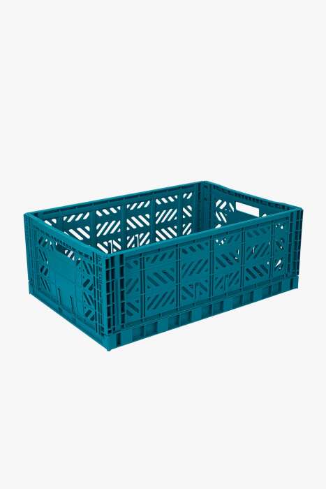 Aykasa 604022 Maxibox Peacock Green Katlanabilir Kasa - AYKASA
