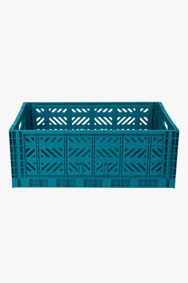 Aykasa 604022 Maxibox Peacock Green Katlanabilir Kasa - 2