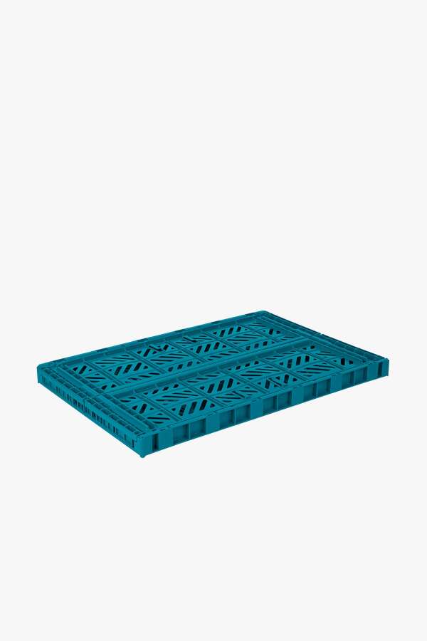 Aykasa 604022 Maxibox Peacock Green Katlanabilir Kasa - 3