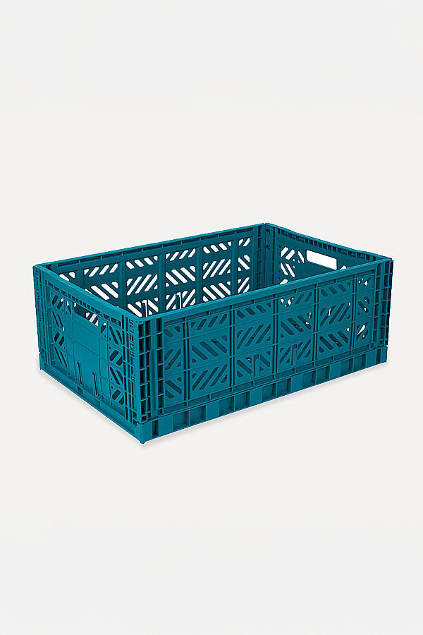 Aykasa 604022 Maxibox Peacock Green Katlanabilir Kasa - 2