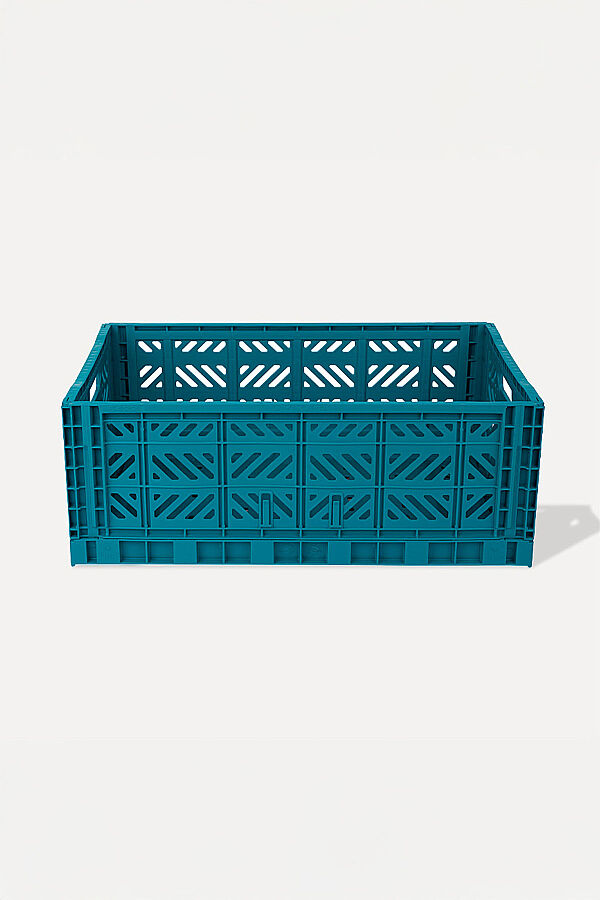 Aykasa 604022 Maxibox Peacock Green Katlanabilir Kasa - 1