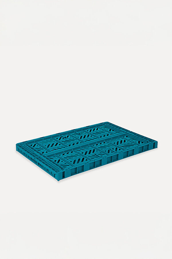 Aykasa 604022 Maxibox Peacock Green Katlanabilir Kasa - 3