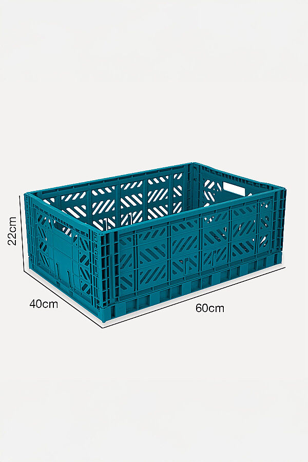 Aykasa 604022 Maxibox Peacock Green Katlanabilir Kasa - 4