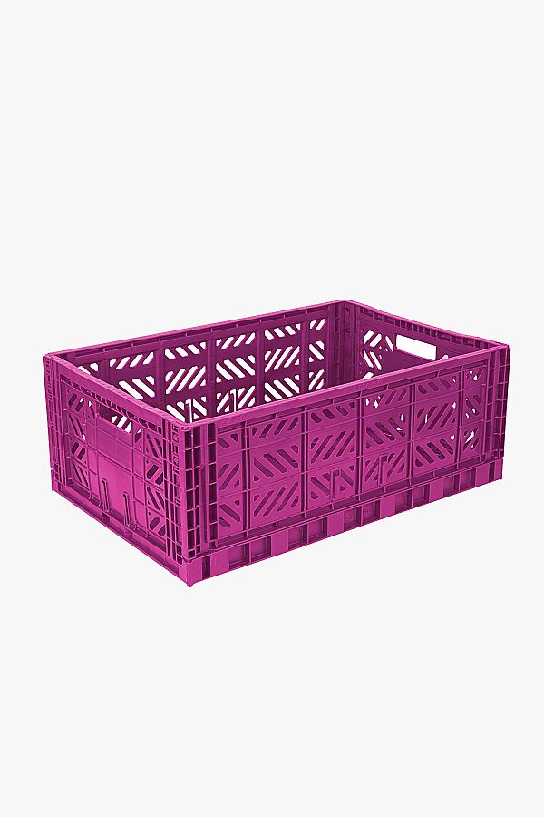Aykasa 604022 Maxibox Purple Katlanabilir Kasa - 1