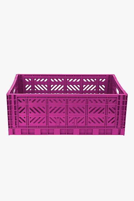 Aykasa 604022 Maxibox Purple Katlanabilir Kasa - (1)