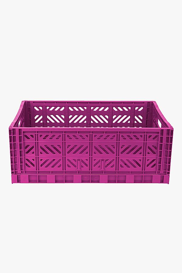 Aykasa 604022 Maxibox Purple Katlanabilir Kasa - 2