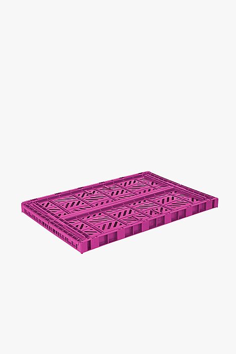 Aykasa 604022 Maxibox Purple Katlanabilir Kasa - 3