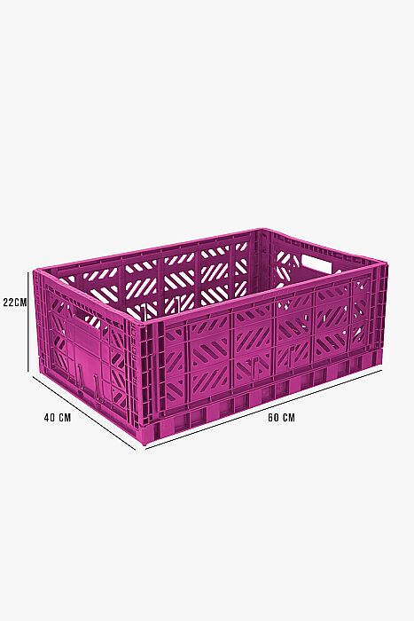 Aykasa 604022 Maxibox Purple Katlanabilir Kasa - 4