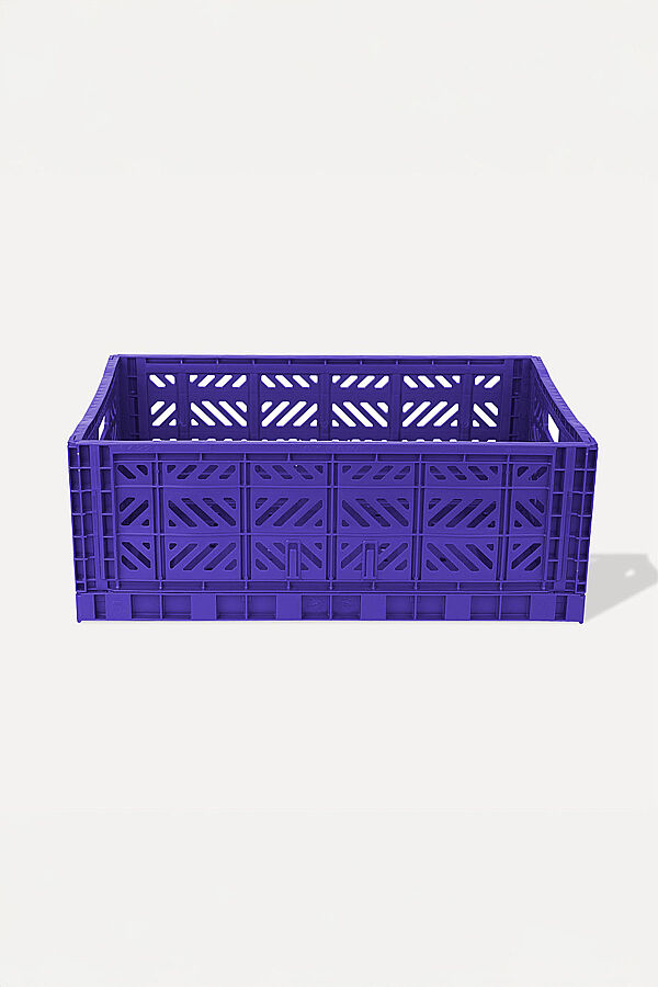 Aykasa 604022 Maxibox Saks Blue Katlanabilir Kasa - 1