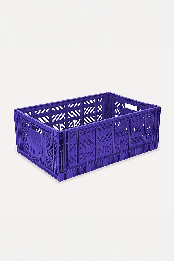 Aykasa 604022 Maxibox Saks Blue Katlanabilir Kasa - 2