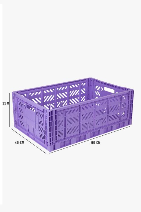 Aykasa 604022 Maxibox Taro Milktea Katlanabilir Kasa - 4