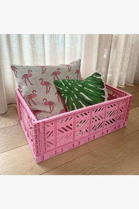 Aykasa 604022 Maxibox Teal Katlanabilir Kasa - 5