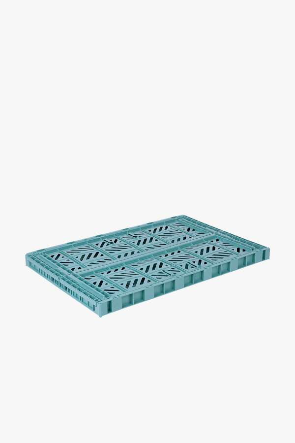 Aykasa 604022 Maxibox Teal Katlanabilir Kasa - 2