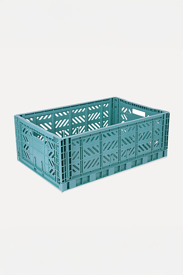 Aykasa 604022 Maxibox Teal Katlanabilir Kasa - 2