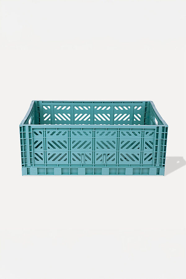 Aykasa 604022 Maxibox Teal Katlanabilir Kasa - 1
