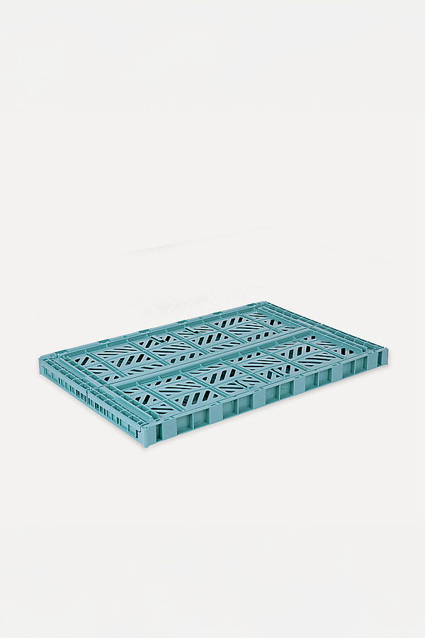 Aykasa 604022 Maxibox Teal Katlanabilir Kasa - 3
