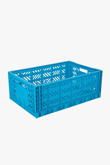 Aykasa 604022 Maxibox Turquoise Katlanabilir Kasa - 1
