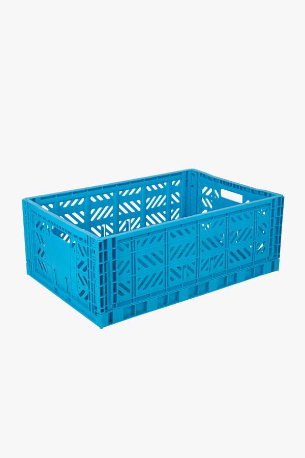Aykasa 604022 Maxibox Turquoise Katlanabilir Kasa - 1