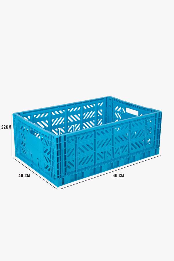 Aykasa 604022 Maxibox Turquoise Katlanabilir Kasa - 4