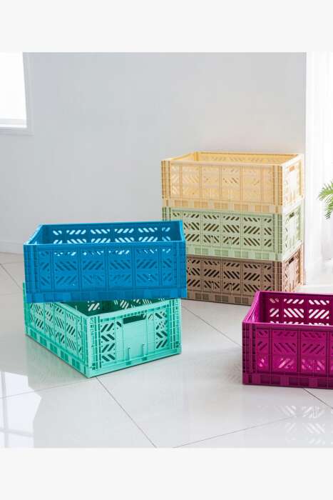 Aykasa 604022 Maxibox Turquoise Katlanabilir Kasa - 5