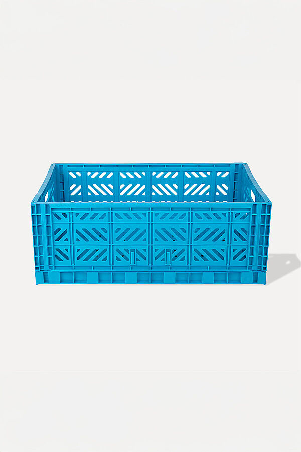 Aykasa 604022 Maxibox Turquoise Katlanabilir Kasa - 1