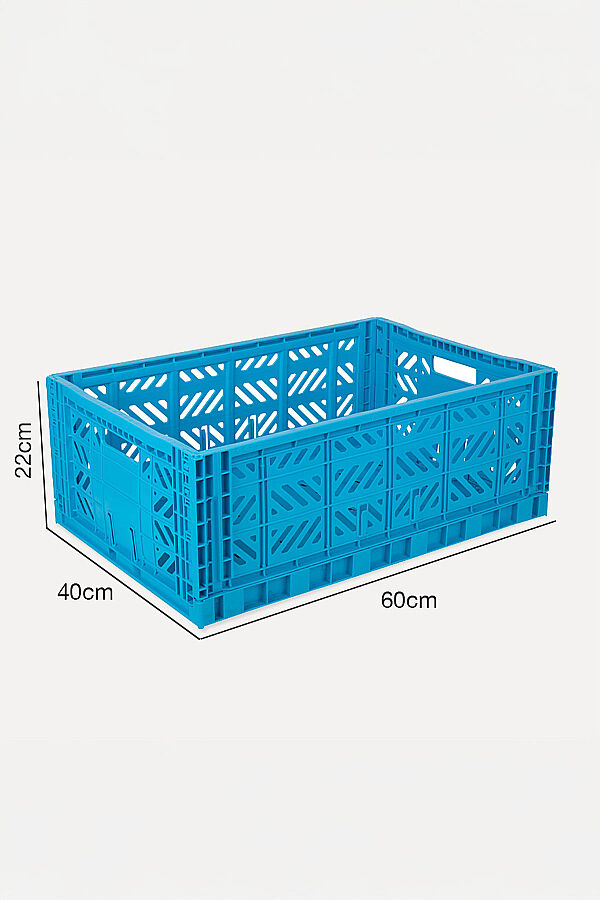Aykasa 604022 Maxibox Turquoise Katlanabilir Kasa - 4