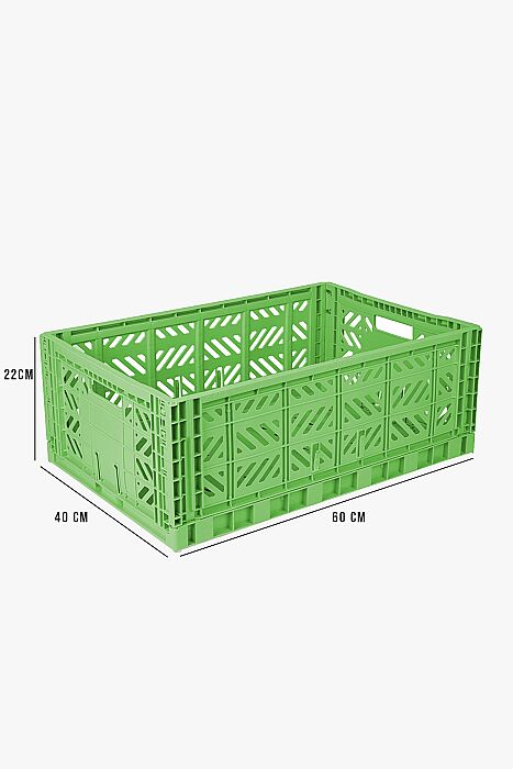 Aykasa 604022 Maxibox Wasabi Katlanabilir Kasa - 4