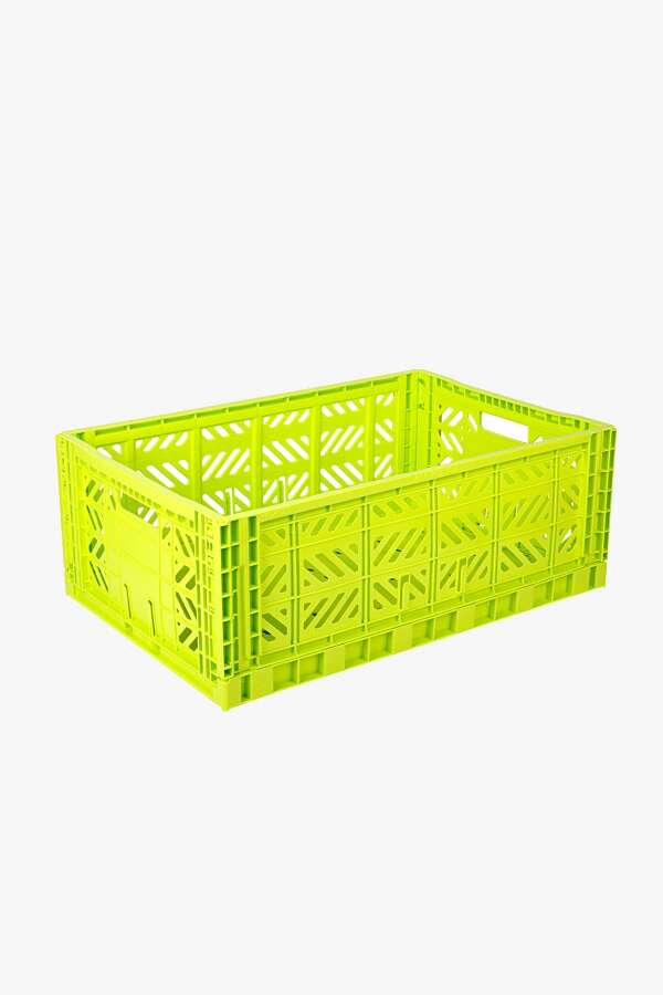 Aykasa 604022 Maxibox Acid Yellow Katlanabilir Kasa - 1
