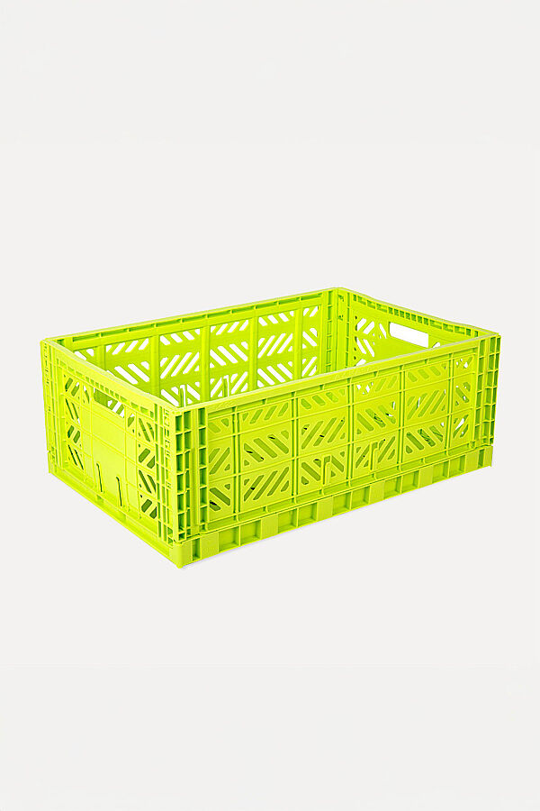 Aykasa 604022 Maxibox Acid Yellow Katlanabilir Kasa - 2