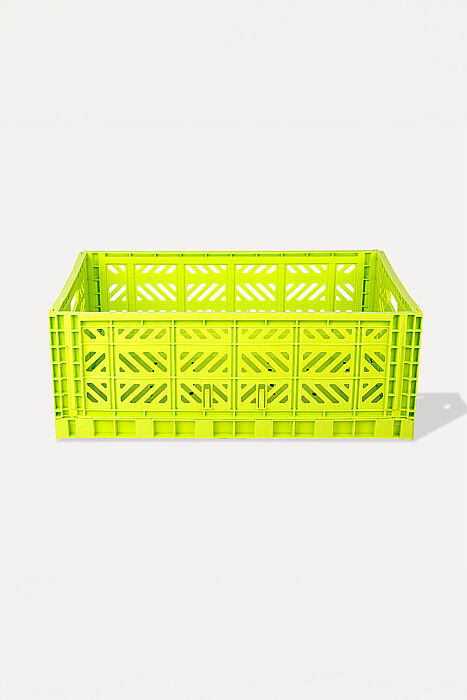 Aykasa 604022 Maxibox Acid Yellow Katlanabilir Kasa - AYKASA