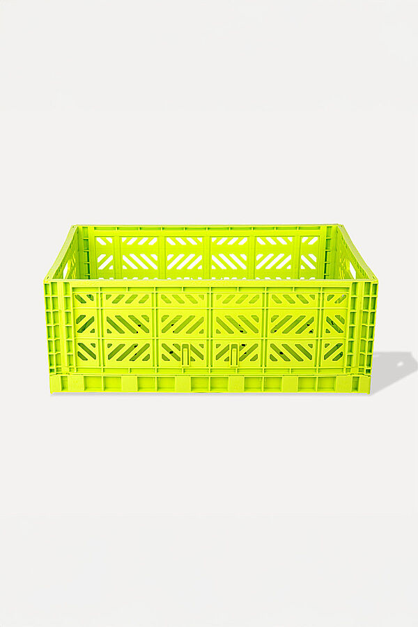 Aykasa 604022 Maxibox Acid Yellow Katlanabilir Kasa - 1