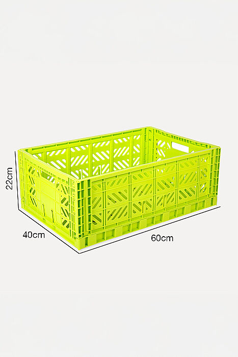 Aykasa 604022 Maxibox Acid Yellow Katlanabilir Kasa - 4