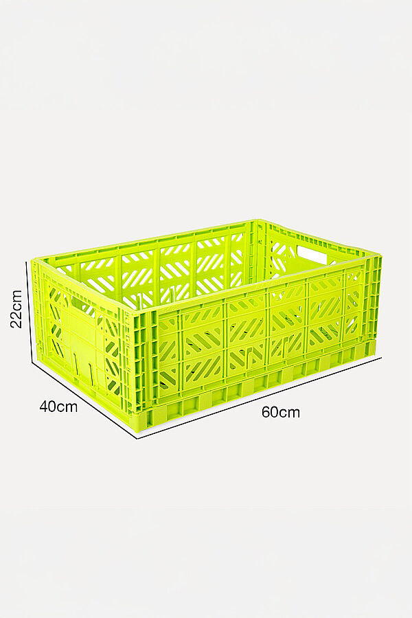 Aykasa 604022 Maxibox Acid Yellow Katlanabilir Kasa - 4