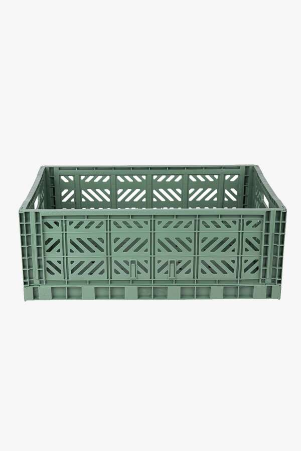 Aykasa 604022 Maxibox Almond Green Katlanabilir Kasa - 3