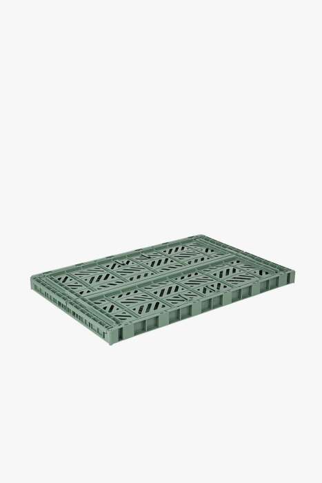 Aykasa 604022 Maxibox Almond Green Katlanabilir Kasa - AYKASA (1)