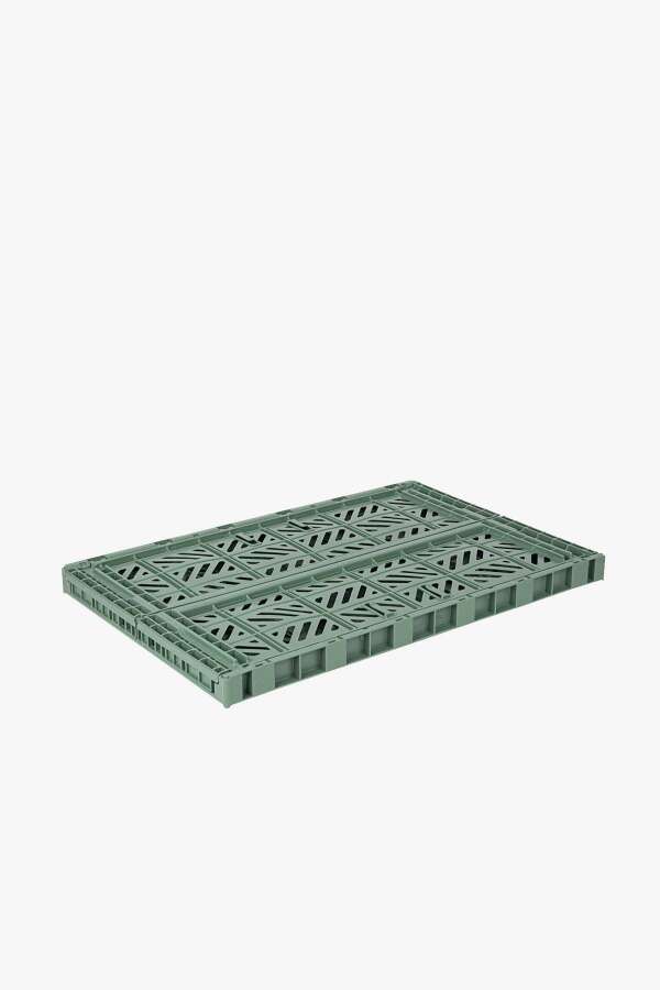 Aykasa 604022 Maxibox Almond Green Katlanabilir Kasa - 2