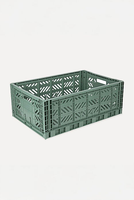 Aykasa 604022 Maxibox Almond Green Katlanabilir Kasa - AYKASA (1)
