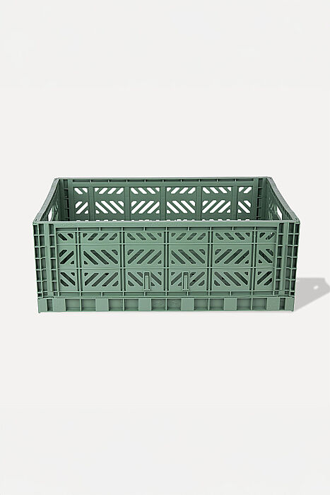 Aykasa 604022 Maxibox Almond Green Katlanabilir Kasa - AYKASA