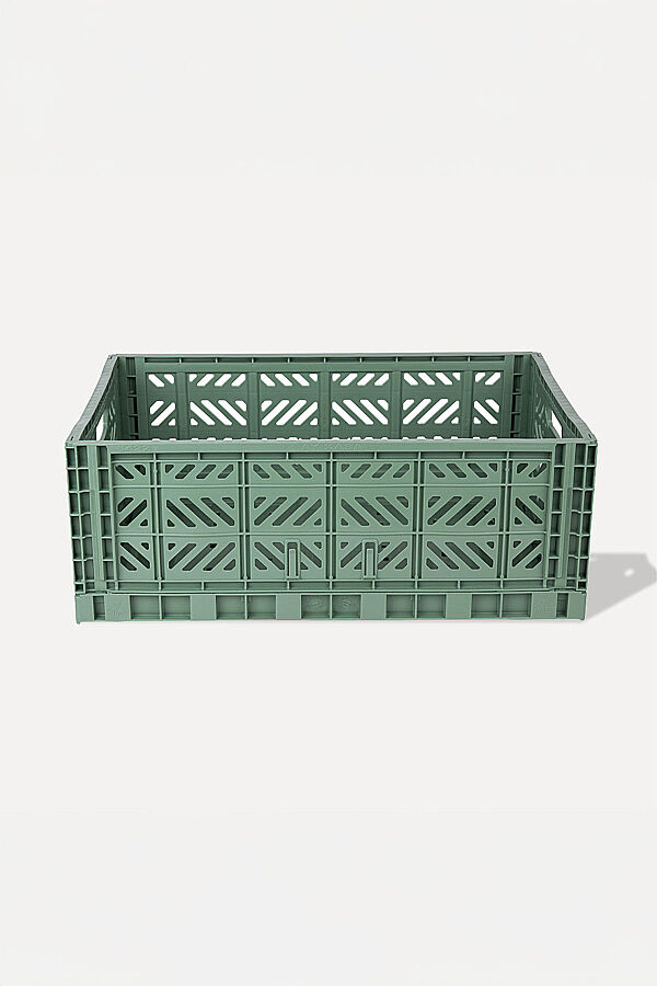 Aykasa 604022 Maxibox Almond Green Katlanabilir Kasa - 1