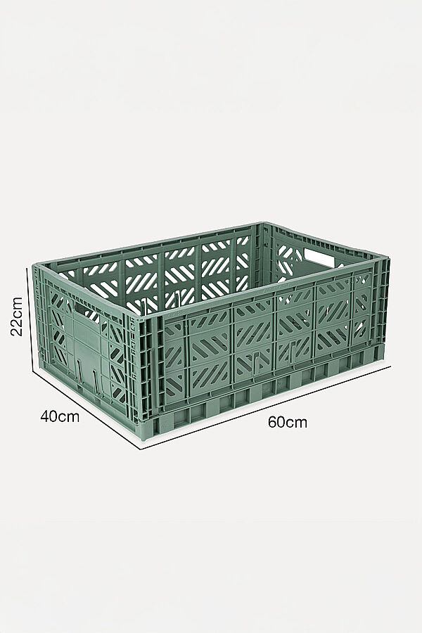 Aykasa 604022 Maxibox Almond Green Katlanabilir Kasa - 4