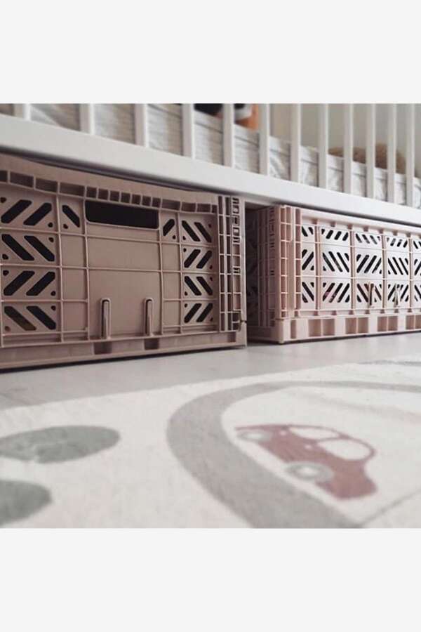 Aykasa 604022 Maxibox Baby Blue Katlanabilir Kasa - 5