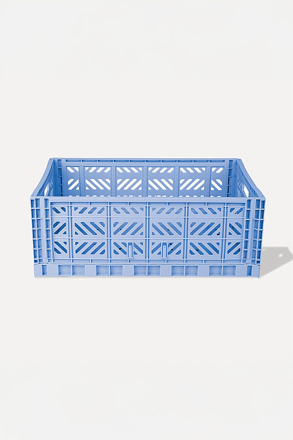 Aykasa 604022 Maxibox Baby Blue Katlanabilir Kasa - 1