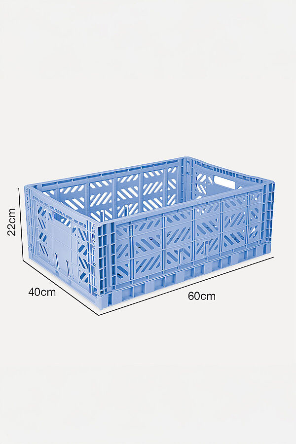 Aykasa 604022 Maxibox Baby Blue Katlanabilir Kasa - 4