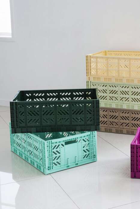 Aykasa 604022 Maxibox Baby Pink Katlanabilir Kasa - 5