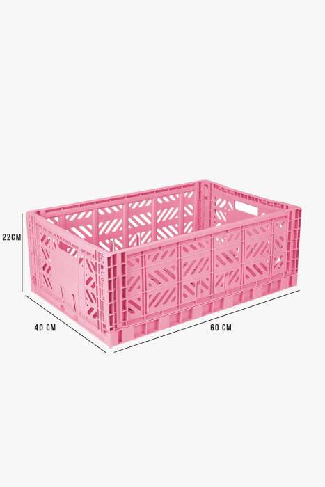 Aykasa 604022 Maxibox Baby Pink Katlanabilir Kasa - 4