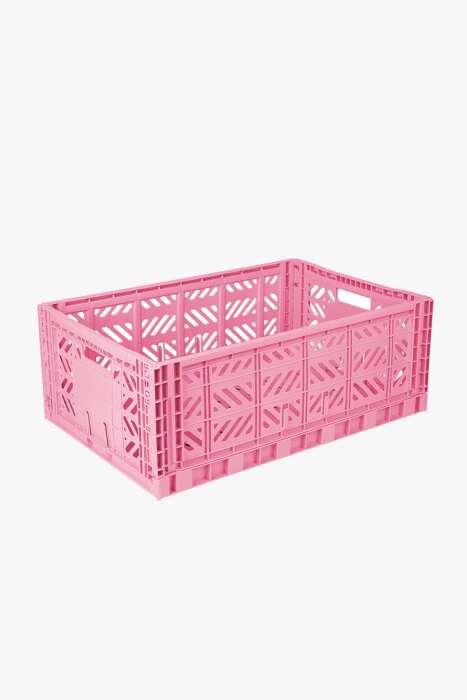 Aykasa 604022 Maxibox Baby Pink Katlanabilir Kasa - 1